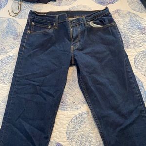 Dark Levi Jeans Stretch Fit